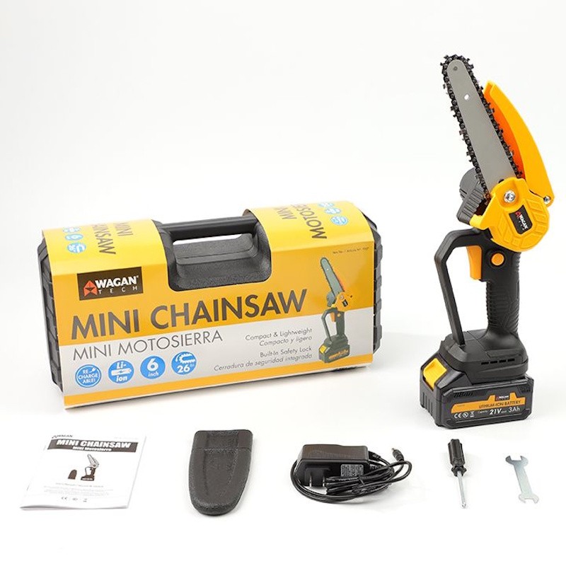 OneVolt Cordless Chainsaw 6