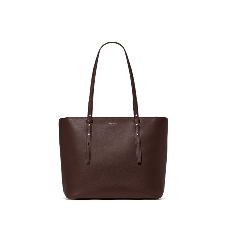 Do It All Zip Tote Bag Hot Fudge