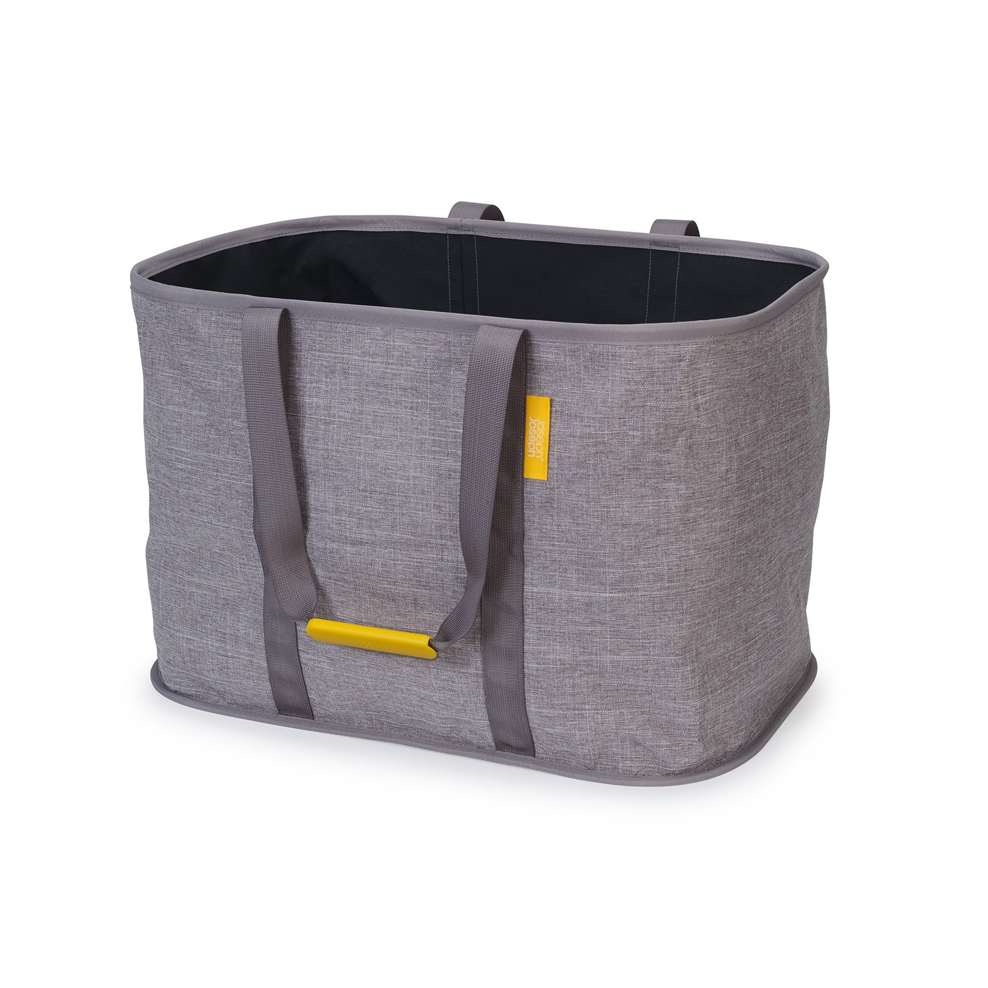 Hold-All Max Collapsible 55L Laundry Basket Gray