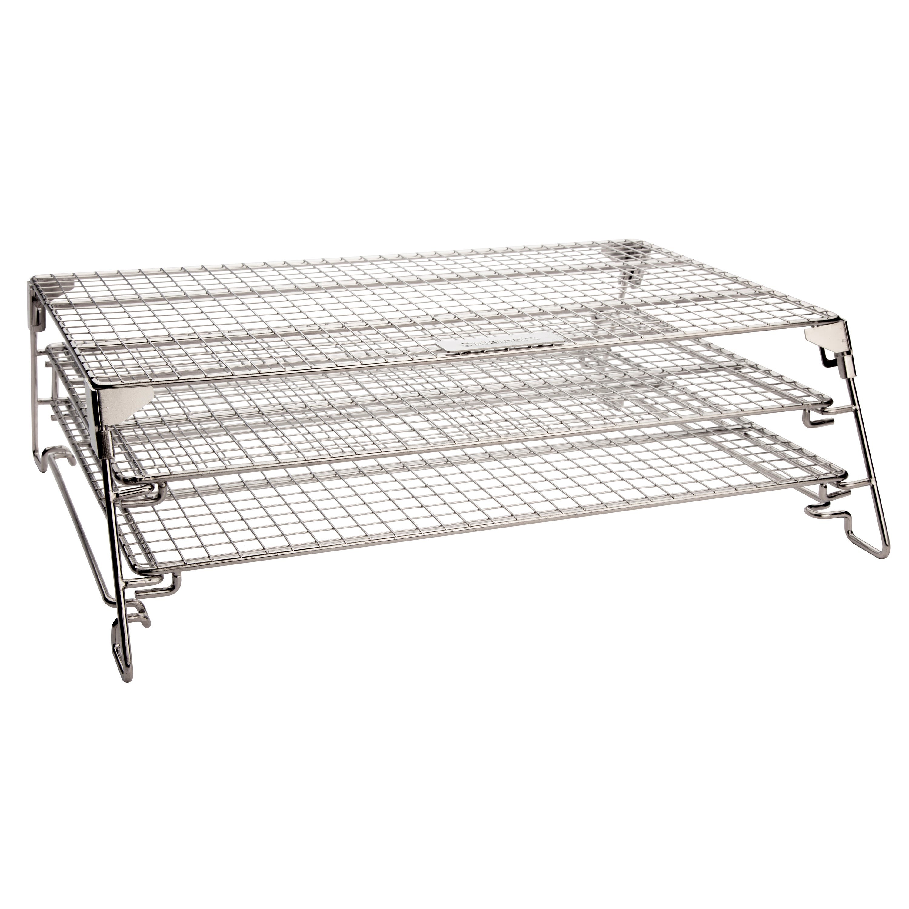 3-Tier Pellet Grill Rack System