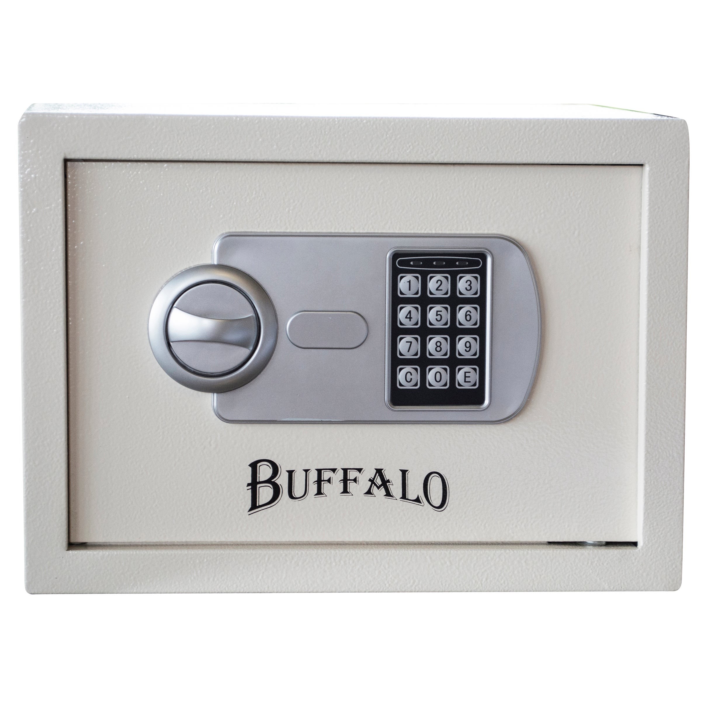 Personal Safe w/ Keypad Lock Beige