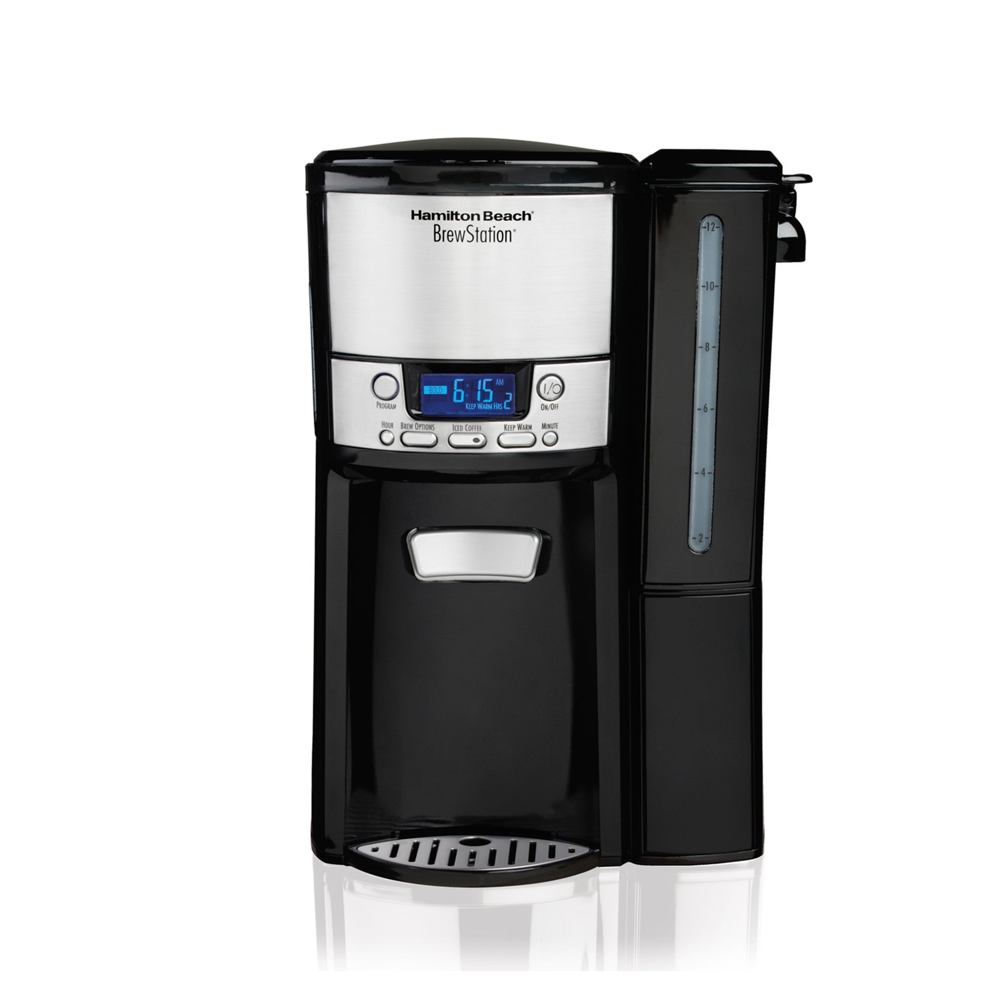 BrewStation 12 Cup Coffeemaker w/ Removable Reservoir