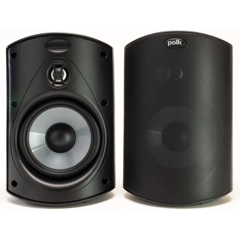 Atrium4 All-Weather Indoor/Outdoor Speakers - (Black)