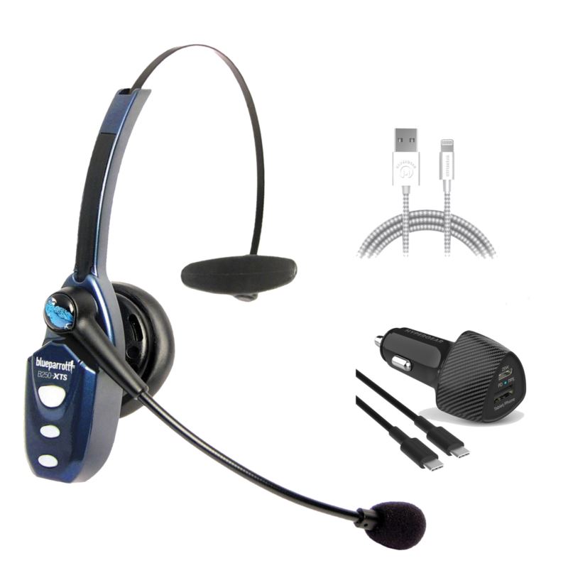 BlueParrott B250-XTS Headset - Trucking Bundle