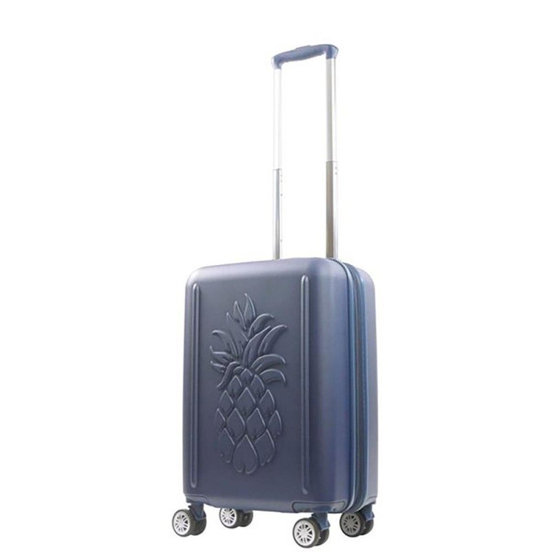 Tommy Bahama Luggage  Hard-Sided 3D Pineapple Luggage Size 22.5"'