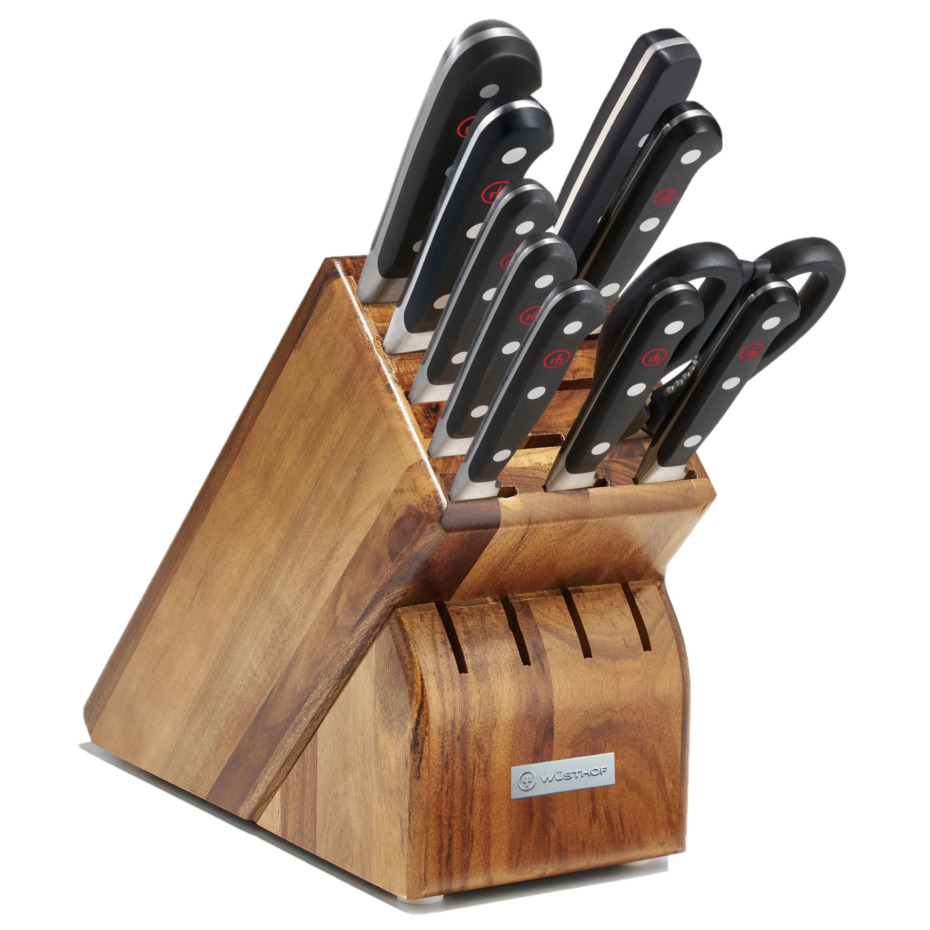 Classic 9pc Knife Block Set