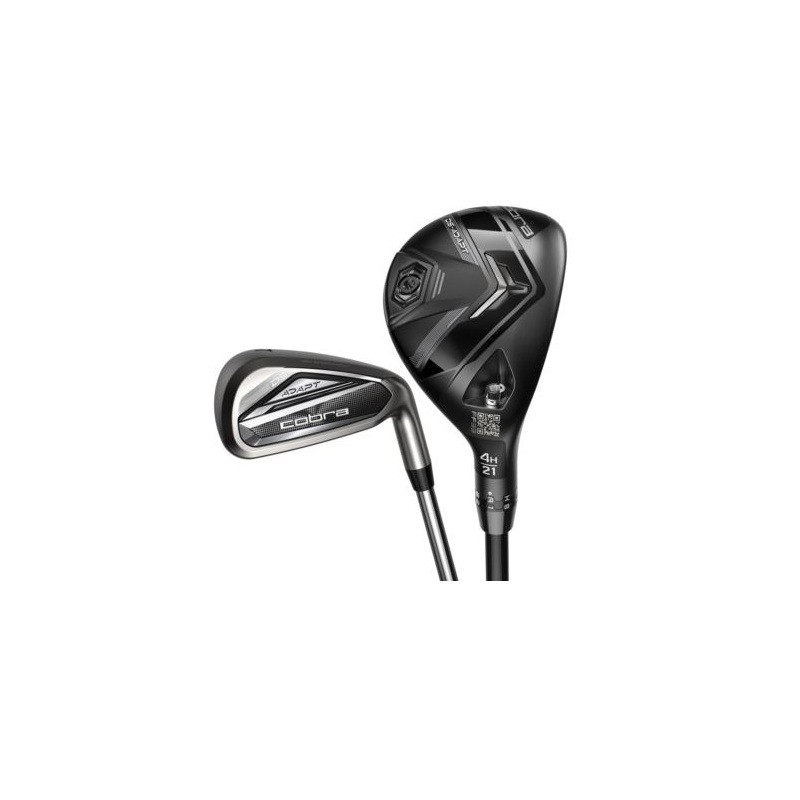 DS-ADAPT Graphite Combo Irons DS-ADAPT Graphite Combo Irons