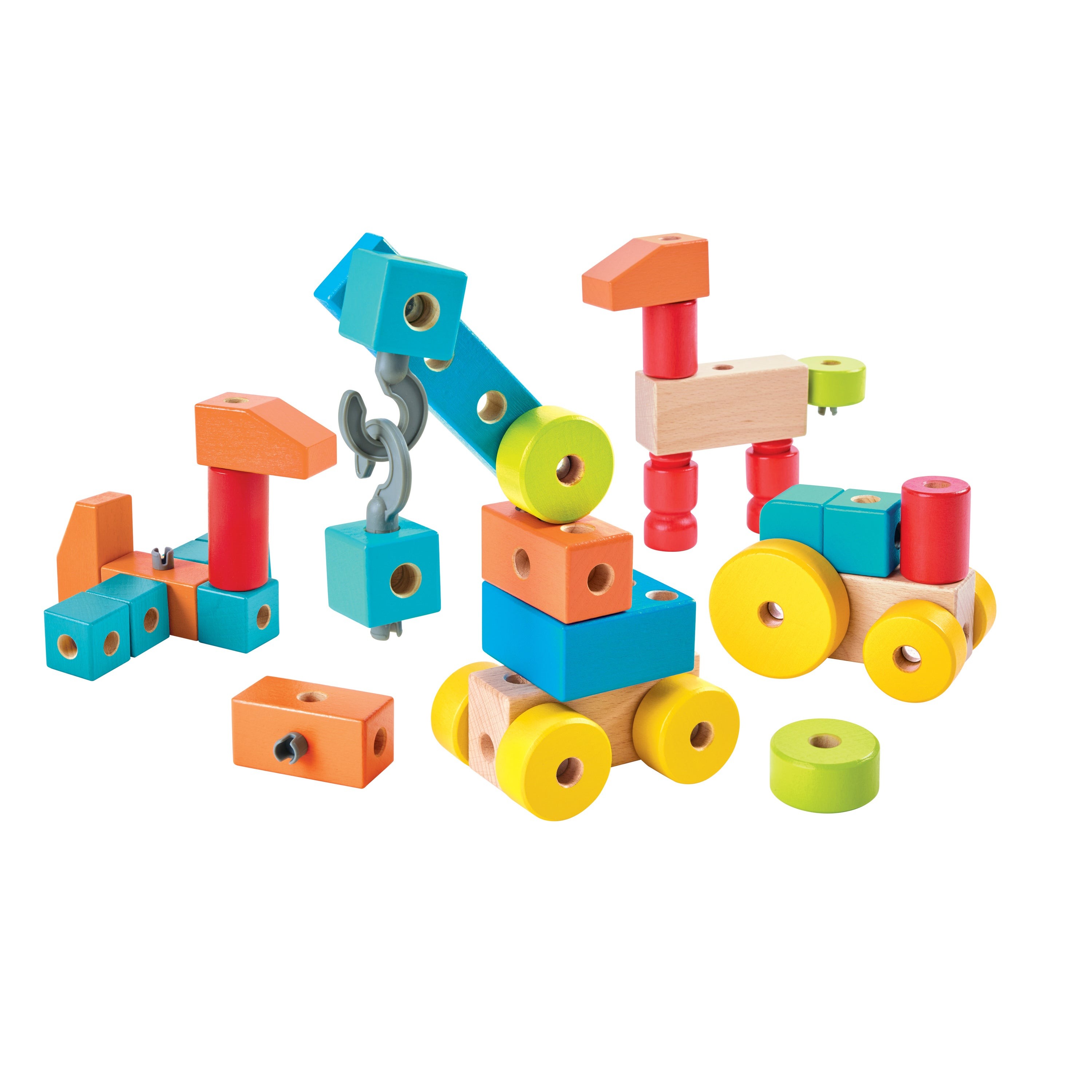 Infinite Creative Wooden Blocks