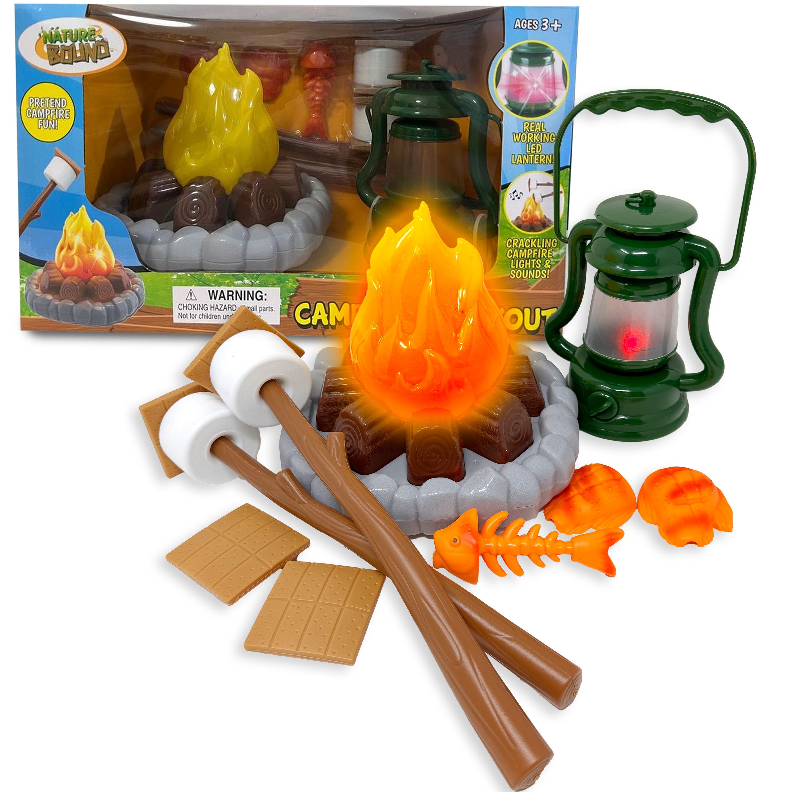 Campfire Cookout Playset Ages 3+ Years