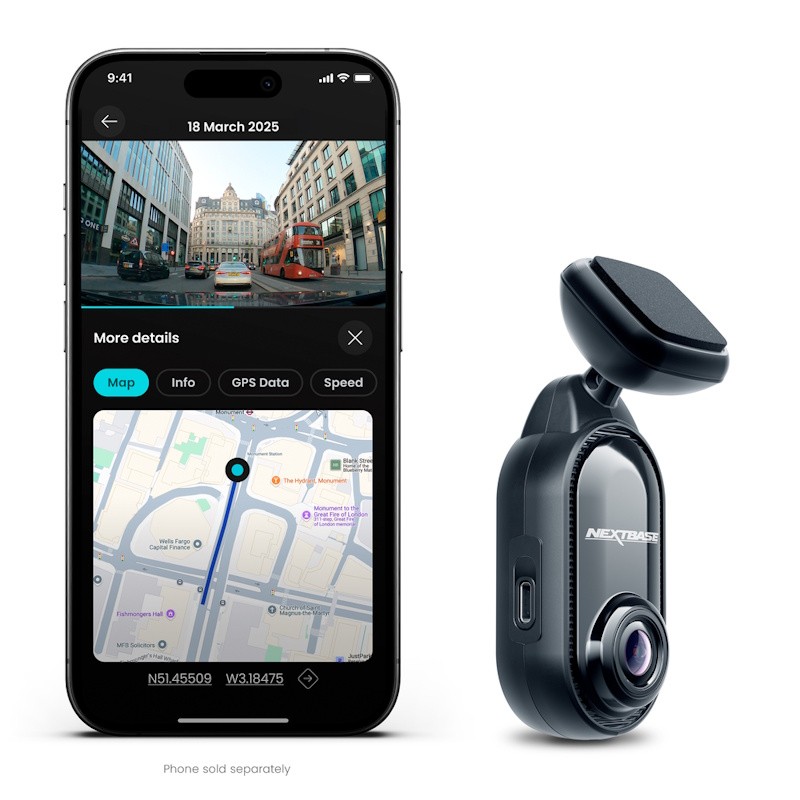 Piqo 2K Dash Camera