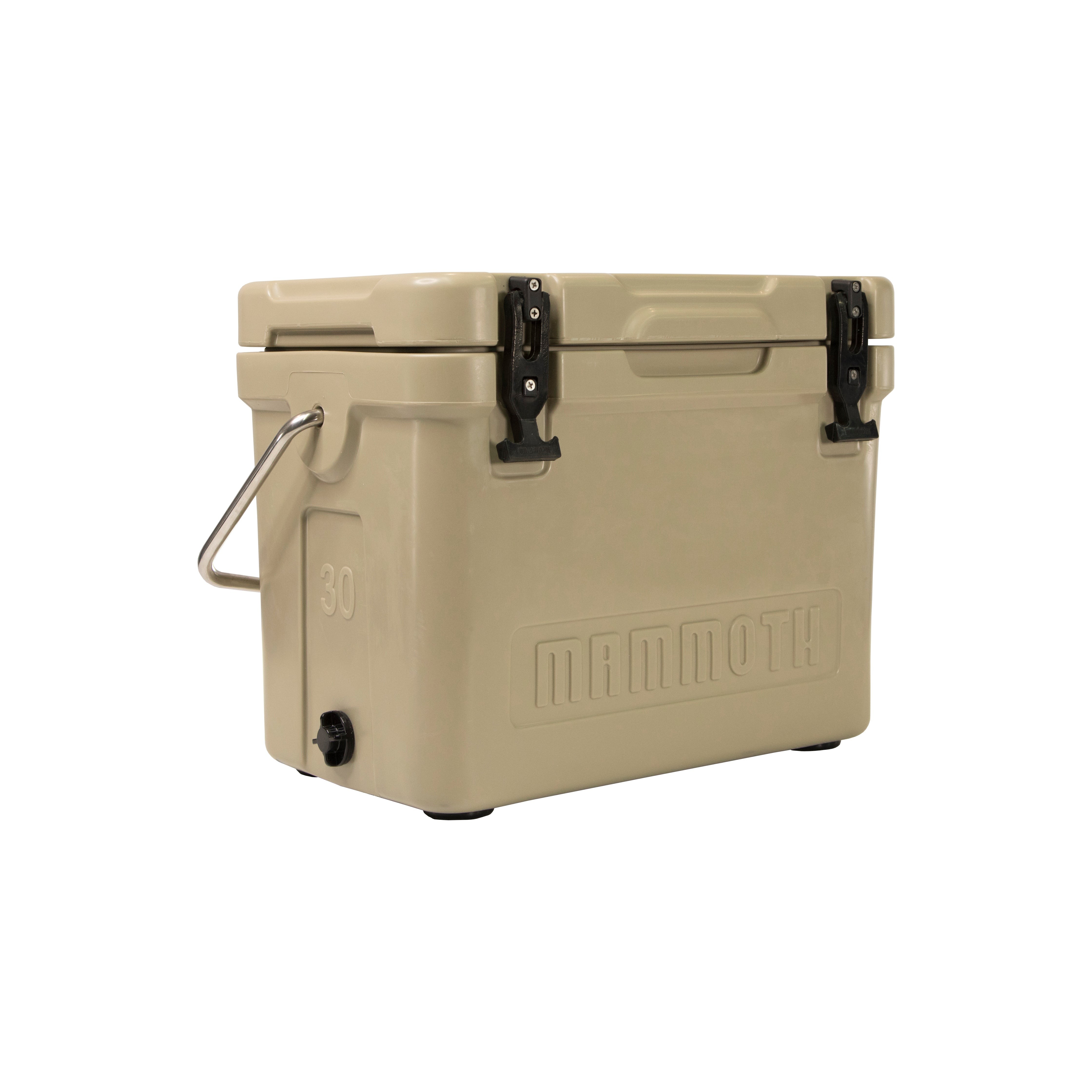 Cruiser 30qt Rotomolded Cooler Tan