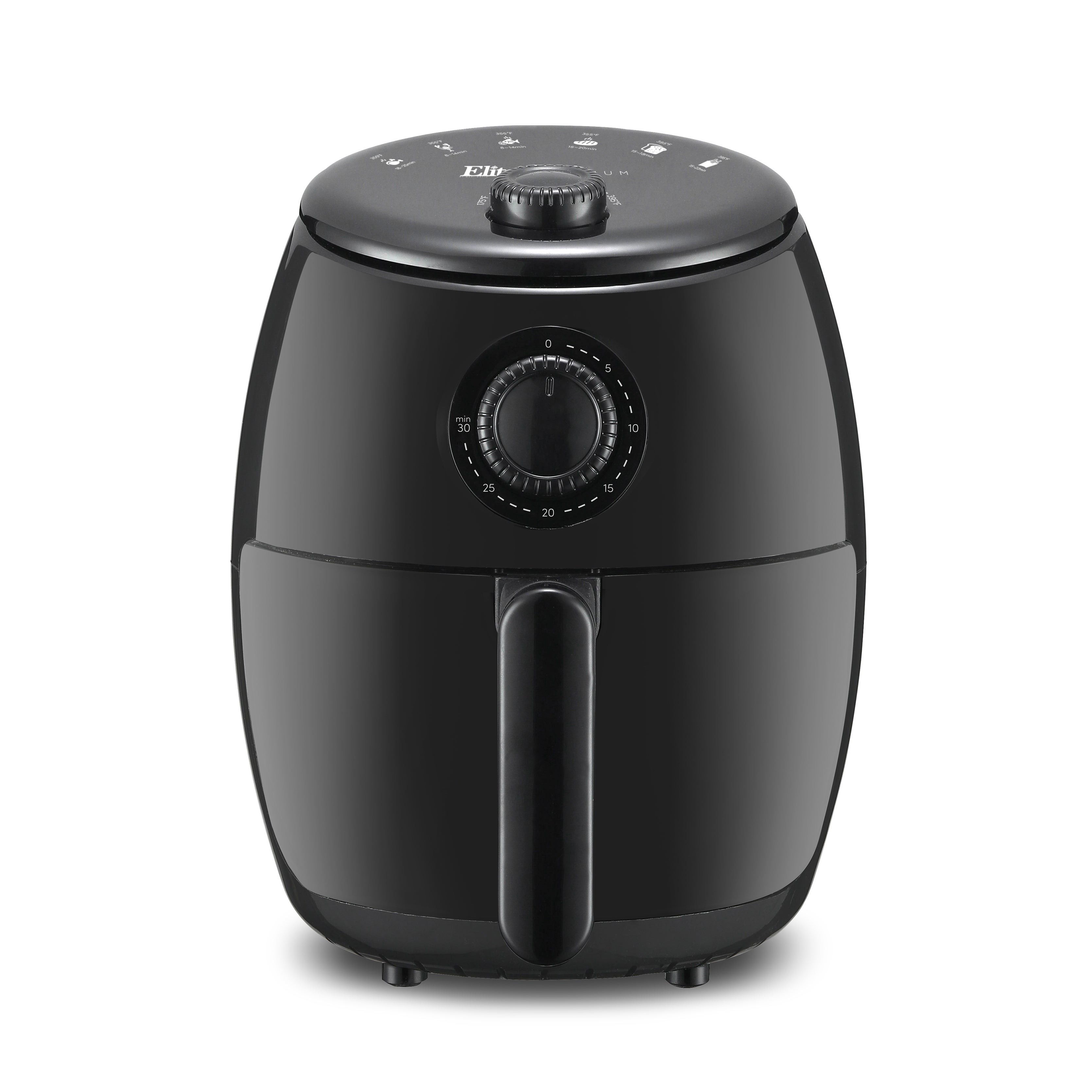 2.1qt Air Fryer Black