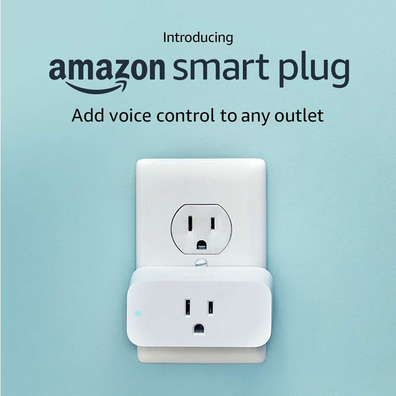 Smart Plug Works with Alexa