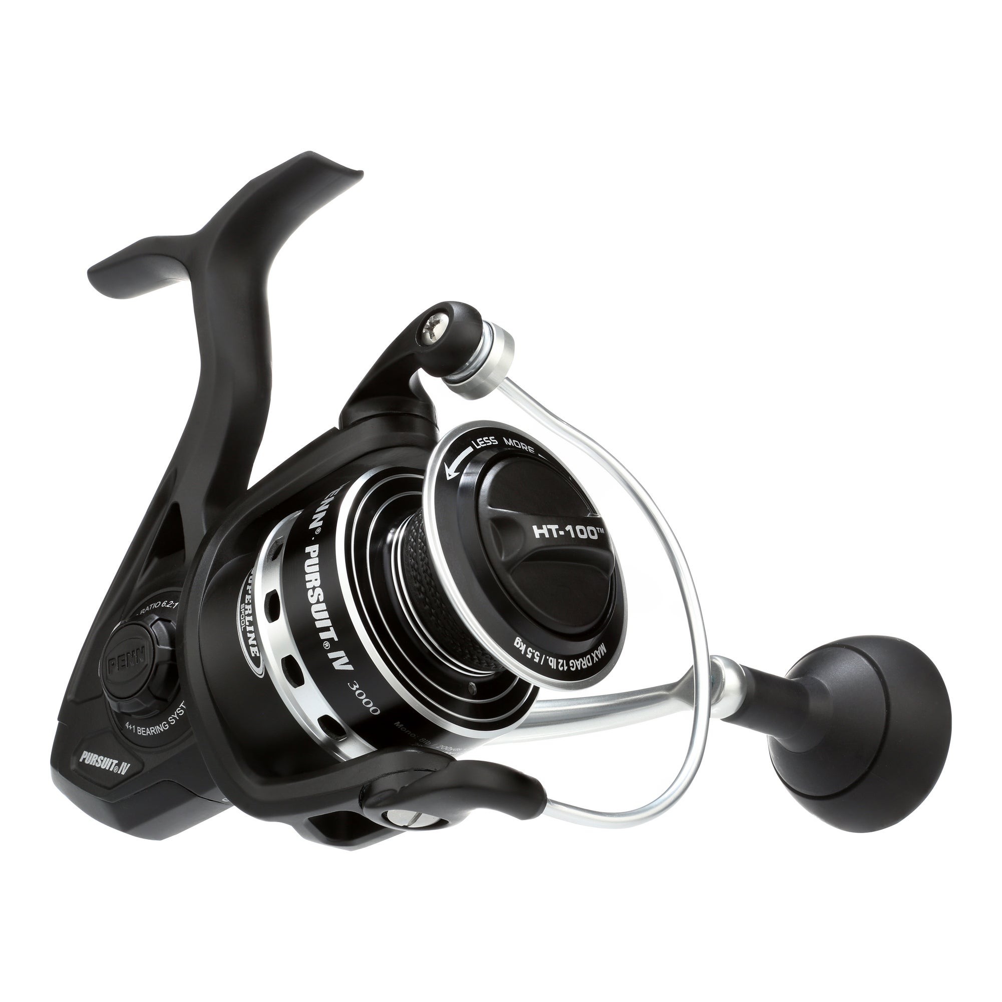 Pursuit IV Spinning Reel 3000 Reel Size