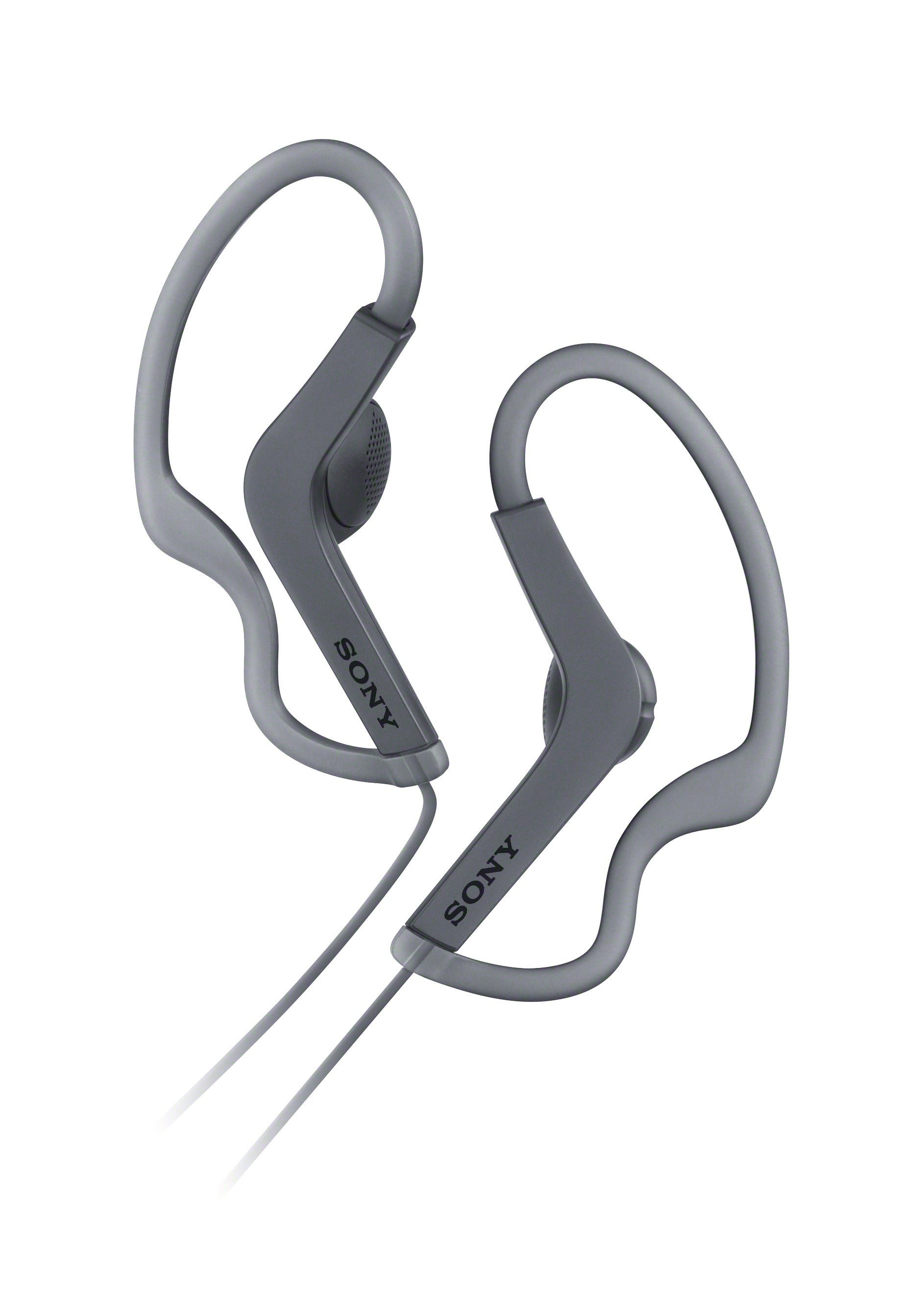 AS210 Sport Corded Earbuds Black