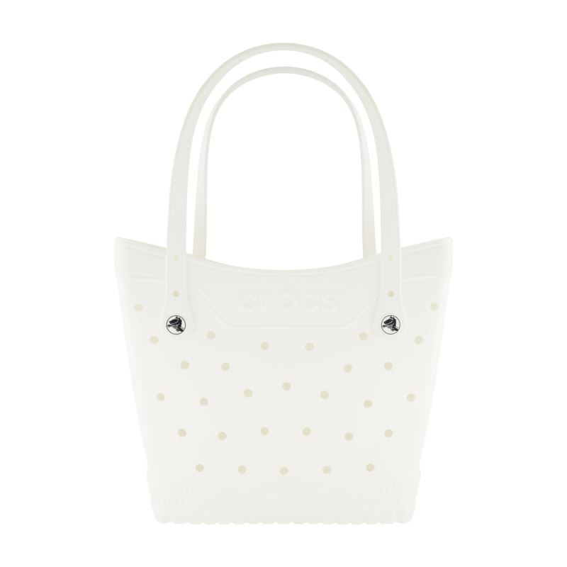 Medium Classic Tote - White