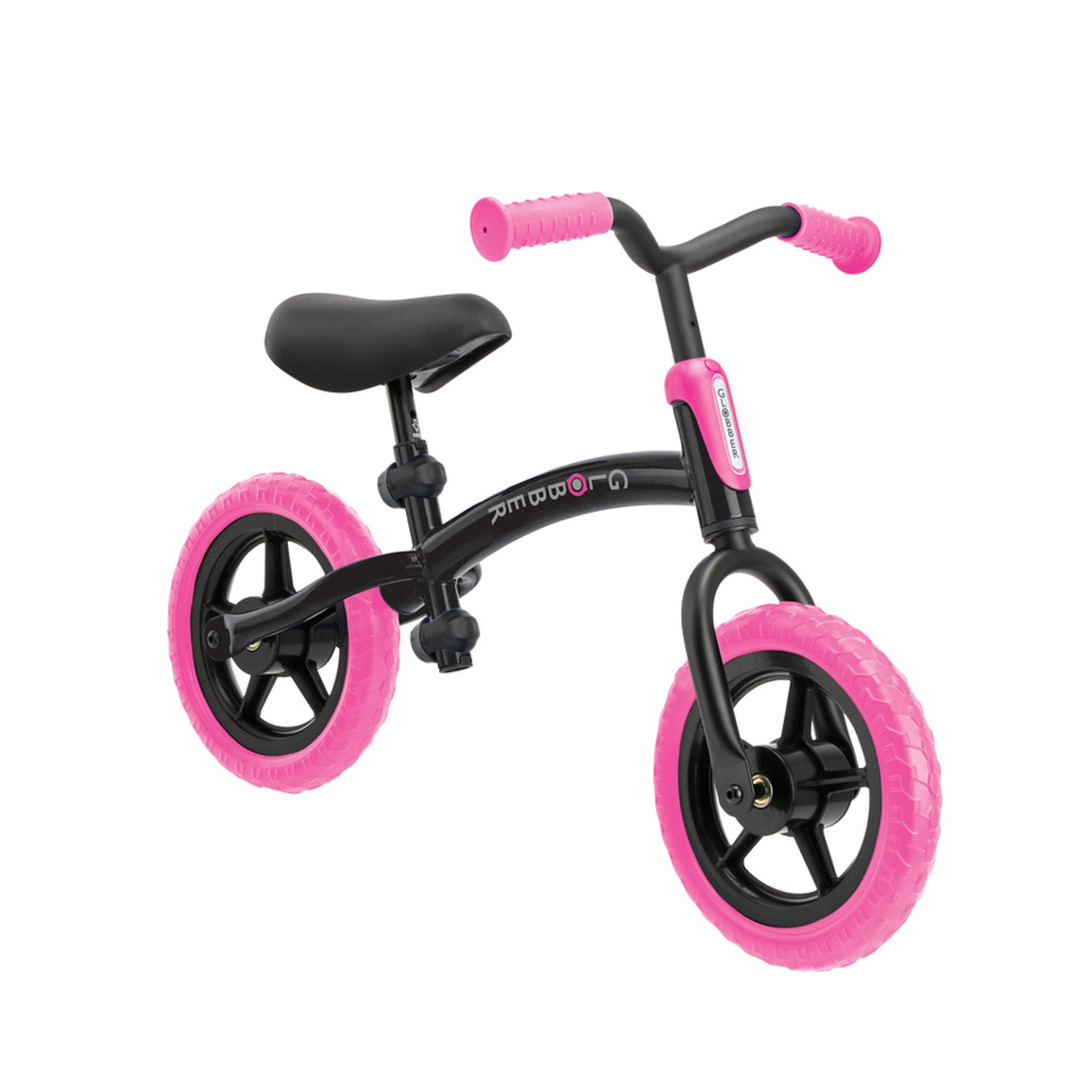 Go Bike 10" Balance Bike Neon Pink