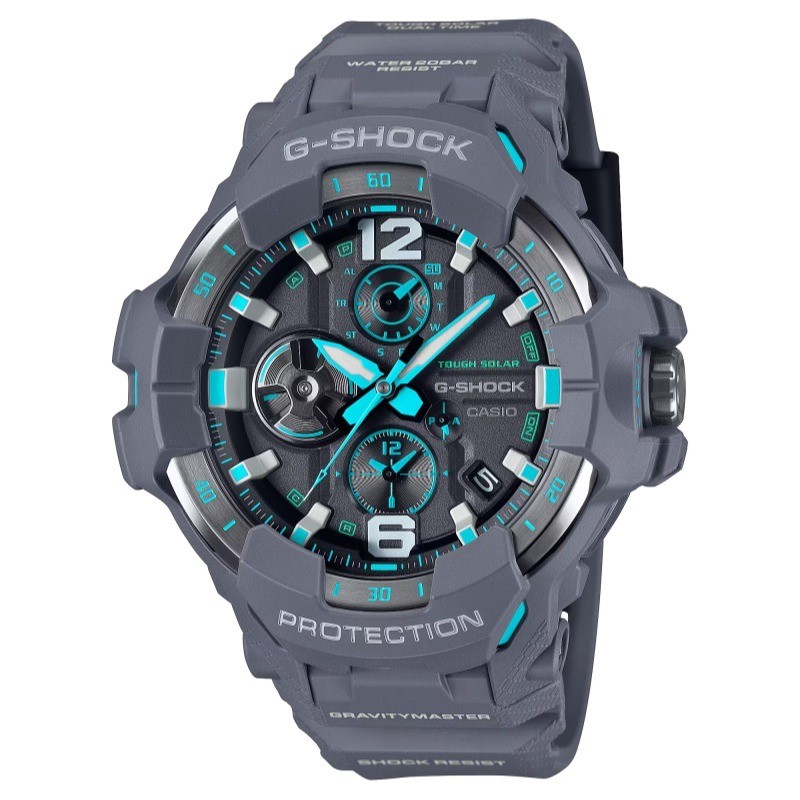 Casio’s HUD: G-SHOCK GRAVITYMASTER