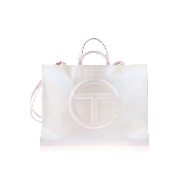 Small Shopping Bag - Pearl