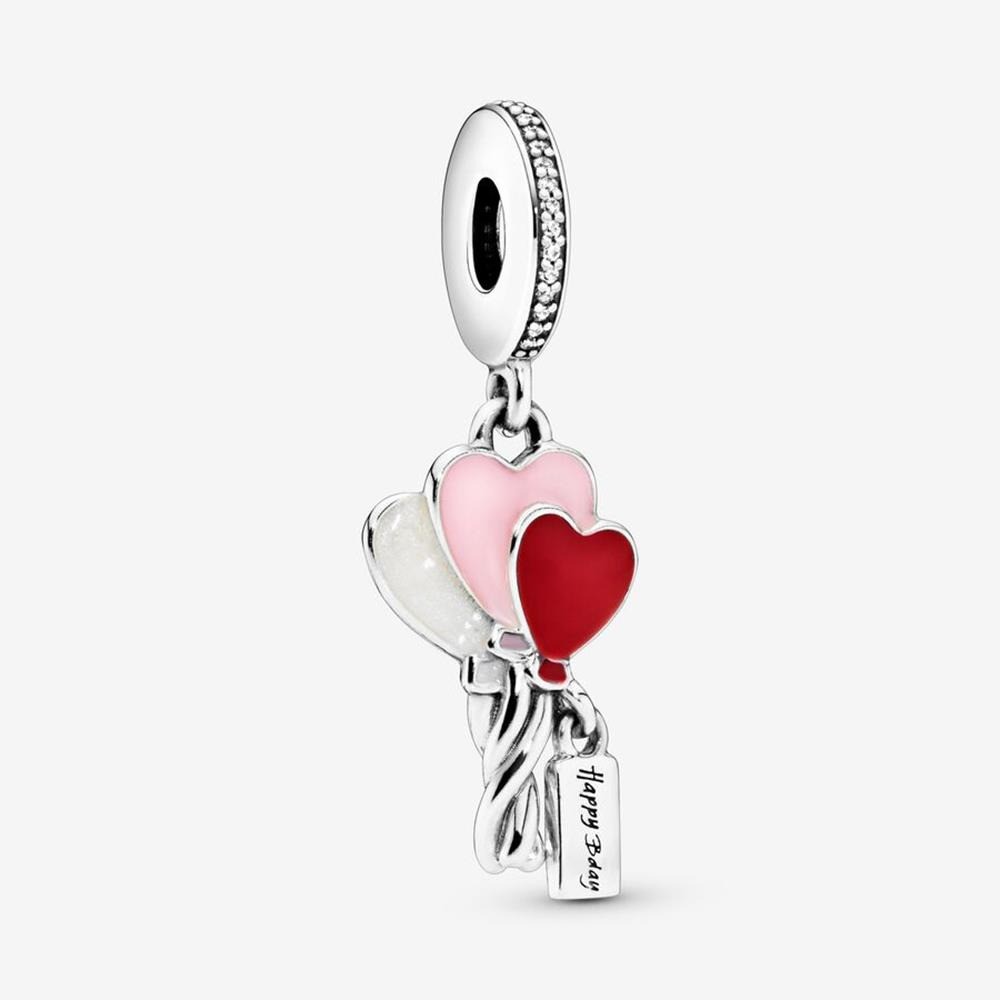 Happy Birthday Balloon Dangle Charm