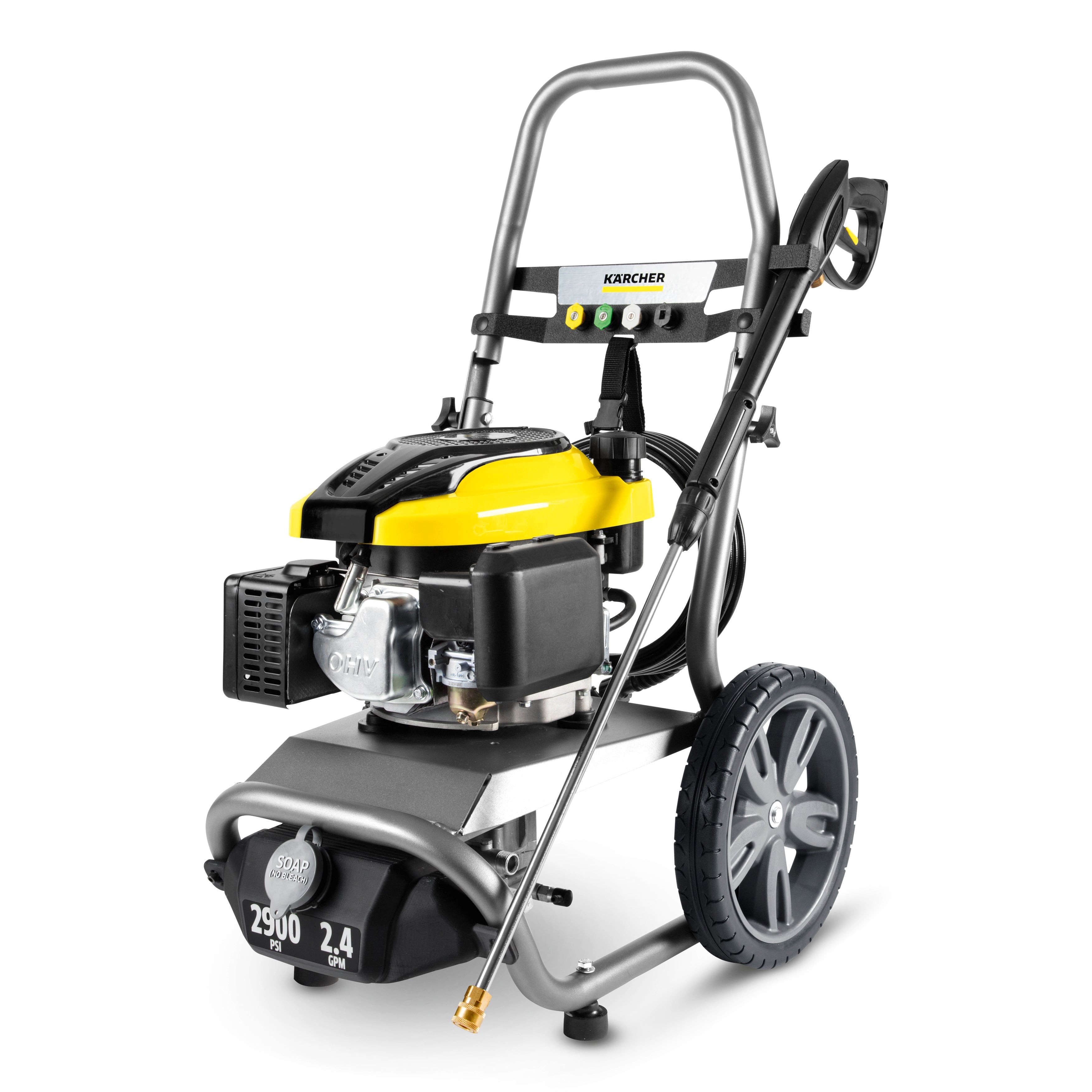 G2900E 2900 PSI Gas Pressure Washer