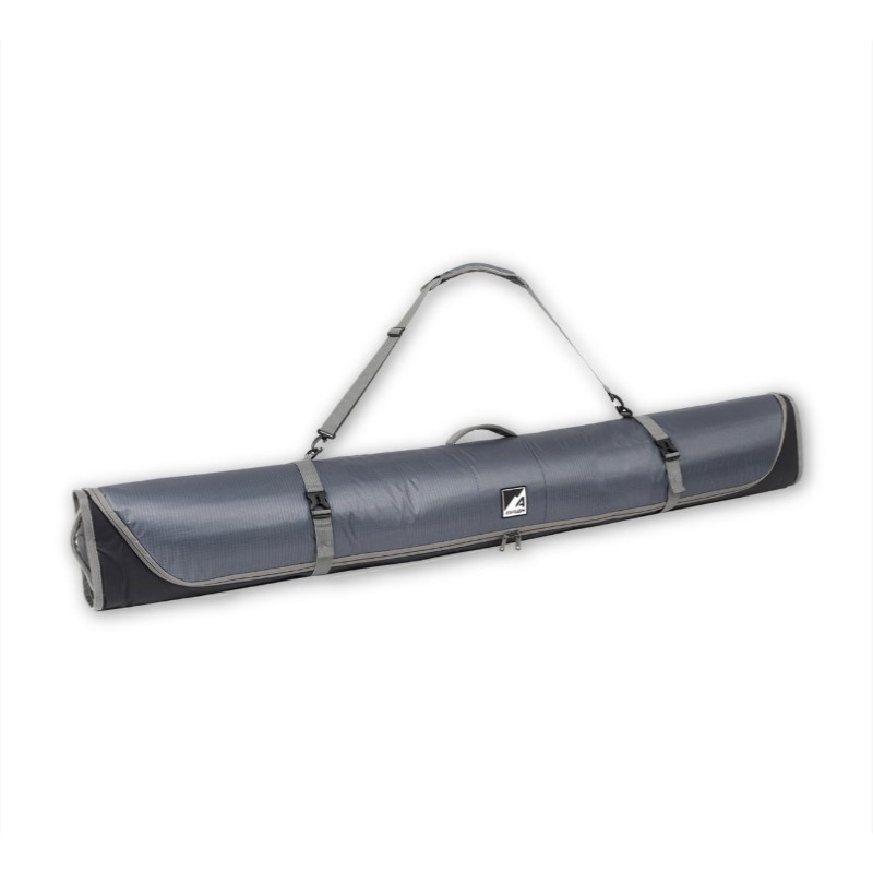 Alpine 185cm Ski Bag - (Black/Gray)