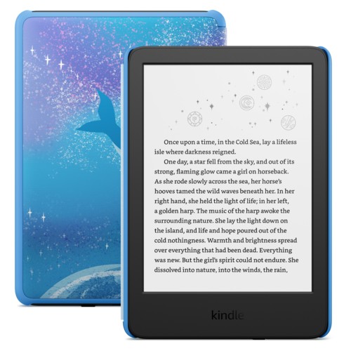 Amazon Kindle Kids 16GB Space Whale Space Whale