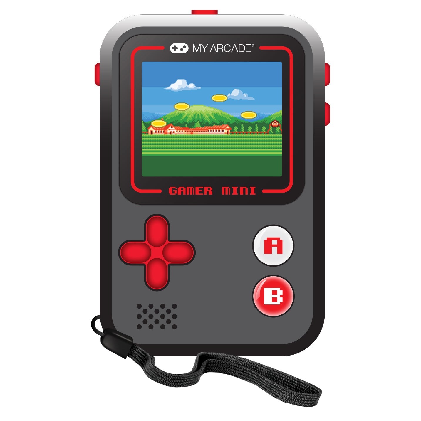 Gamer Mini Classic Black/Red