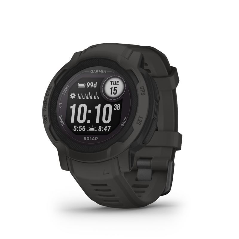 Instinct 2 Solar 45mm Smartwatch - (Graphite)