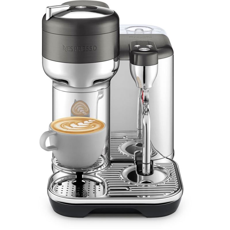Nespresso Vertuo Creatista - Black Stainless