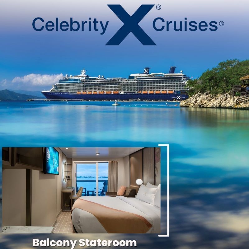 7 Night Caribbean Cruise - Veranda Stateroom