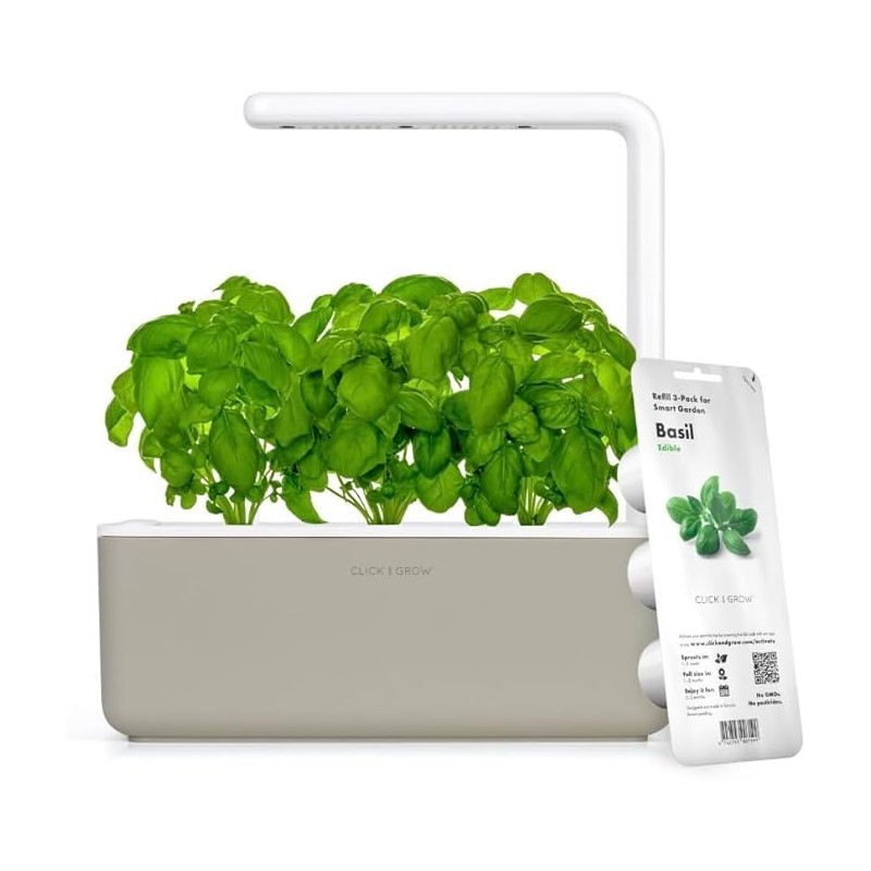 The Smart Garden 3 - (Beige)