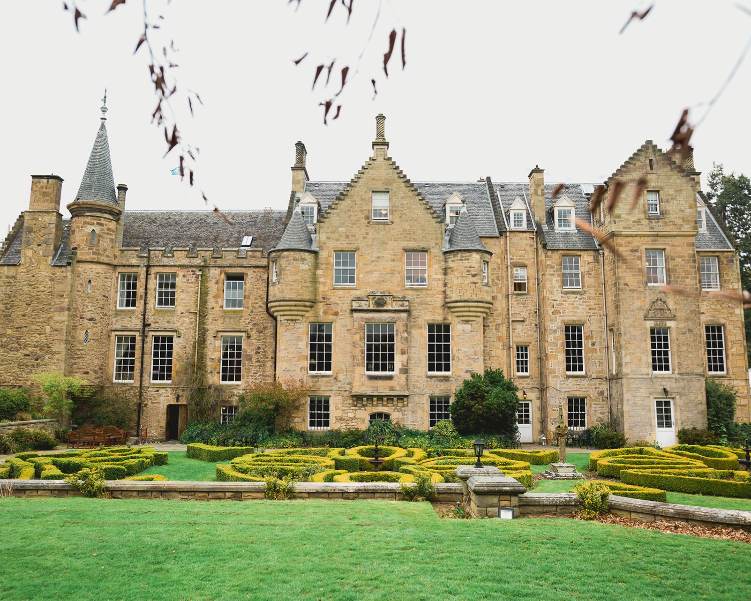 Two Night Edinburgh Retreat to Carberry Tower Mansion House