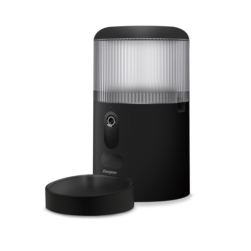 Smart 2K Camera Pet Feeder - (Black)