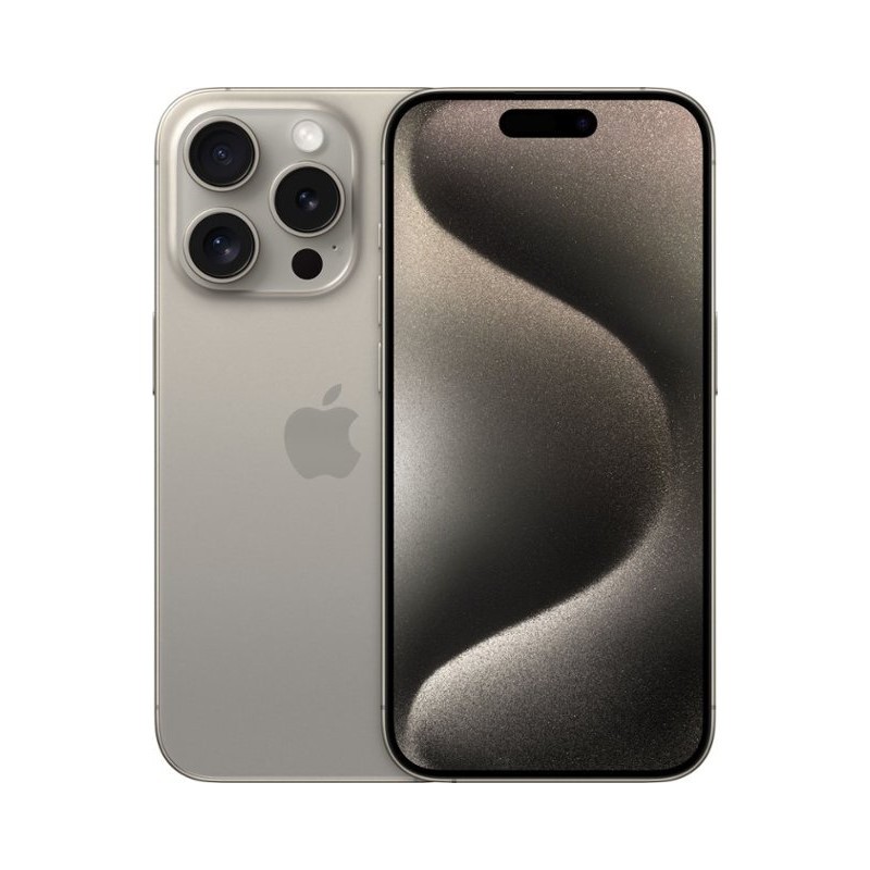 iPhone 15 Pro 256GB - (Natural Titanium)