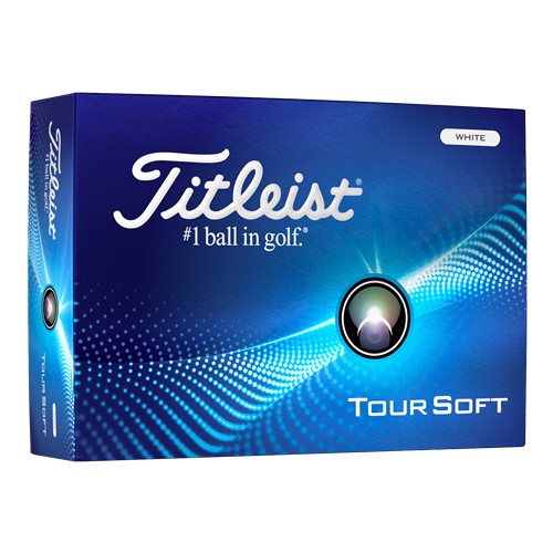 Titleist Tour Soft Golf Balls White, 2024