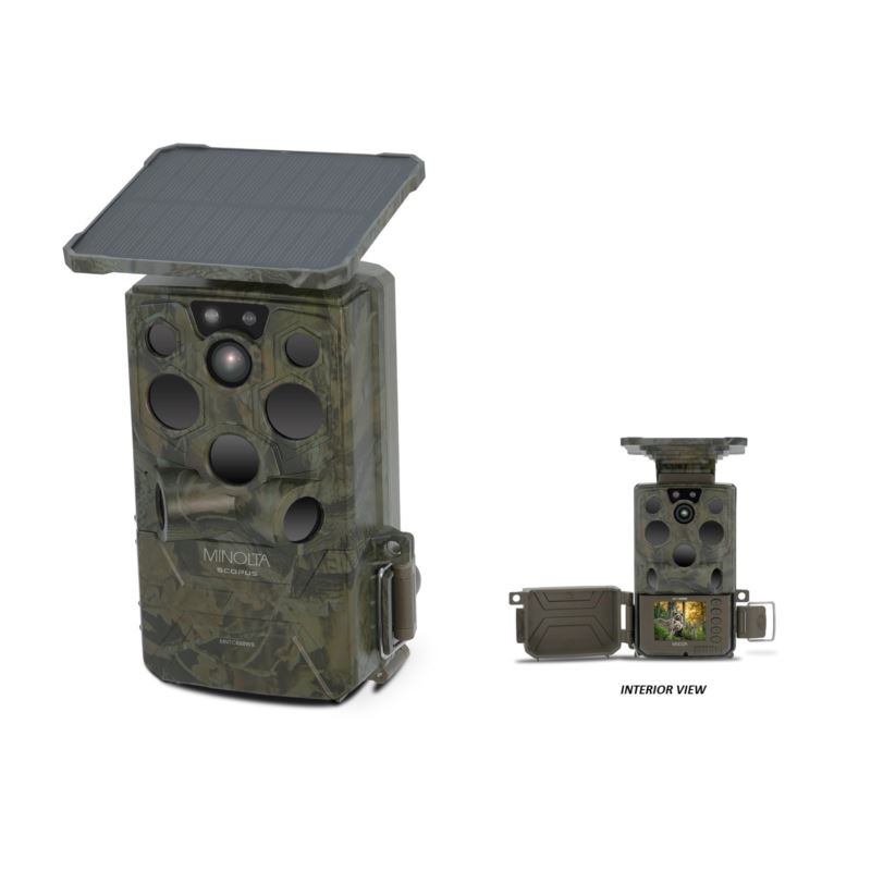Camo SCOPUS 4K 60MP WiFi Solar Color NV Trail Cam