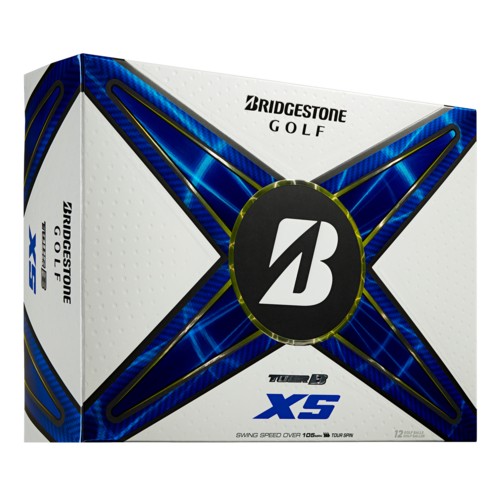 Bridgestone TOUR B XS Golf Balls White, 2024 White