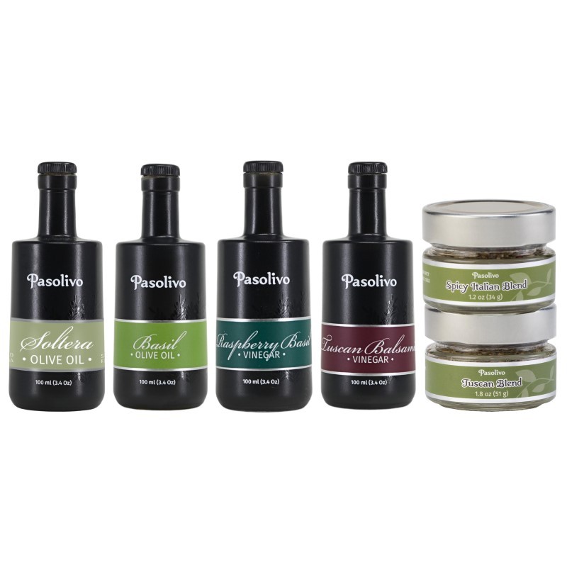 The Epicurean Explorer Collection 100mL