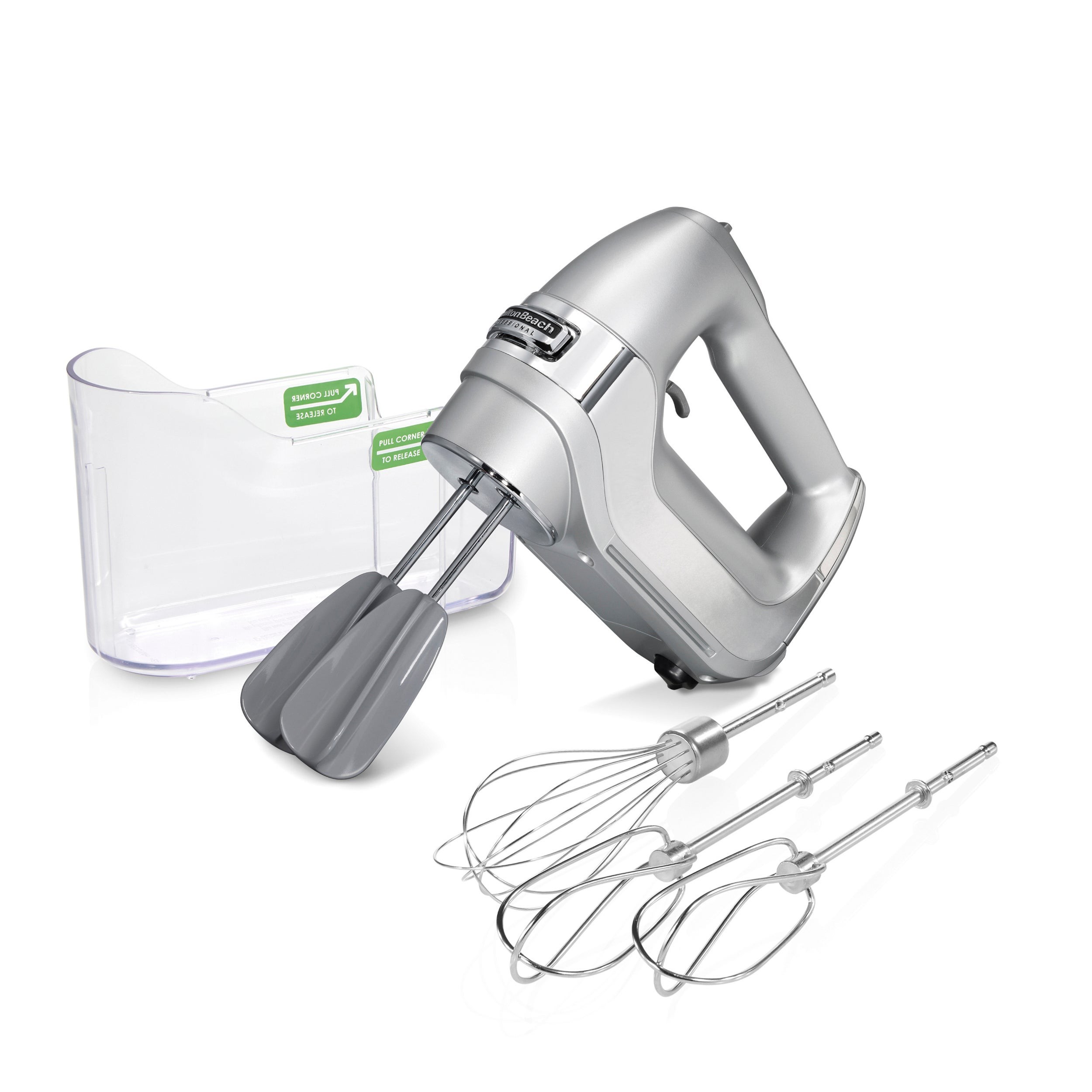 Professional 5 Speed Hand Mixer w/ Easy Clean Beaters