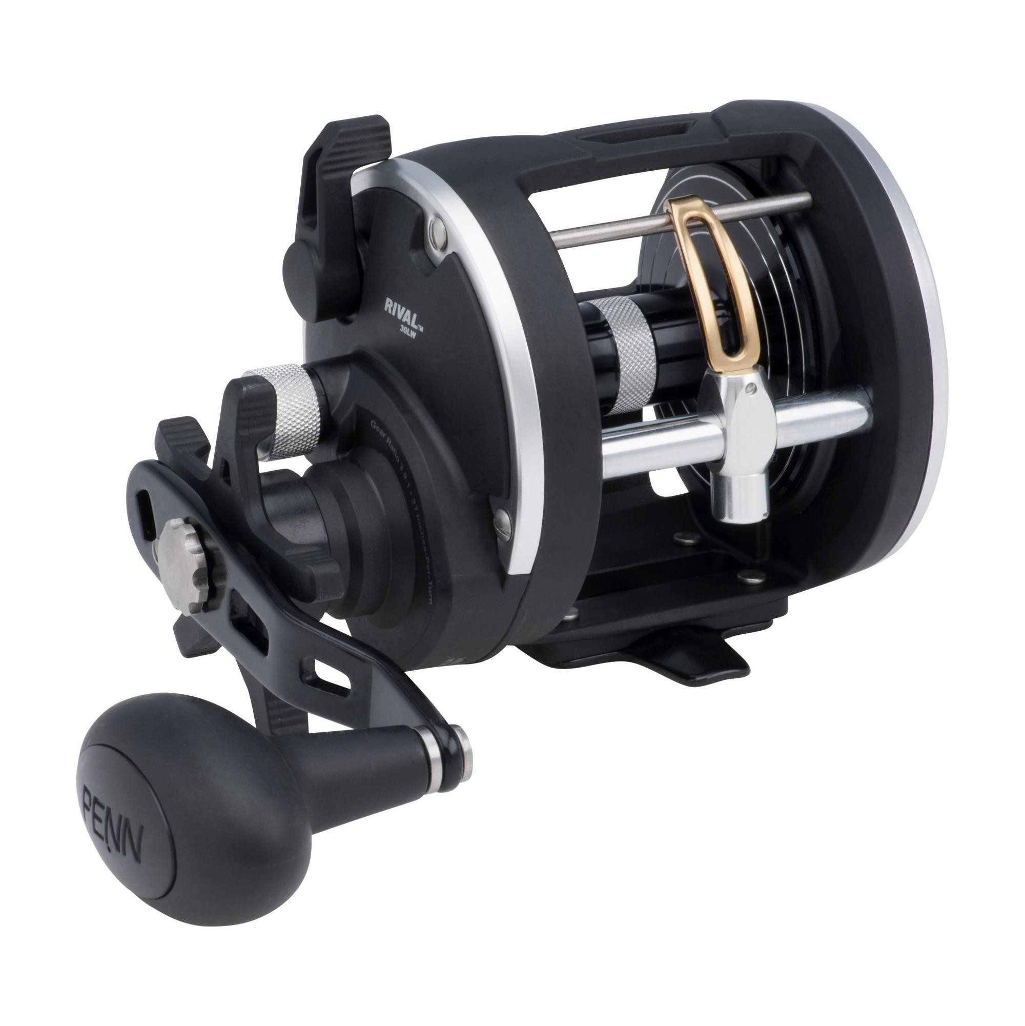 Rival Level Wind Reel 30 Reel Size