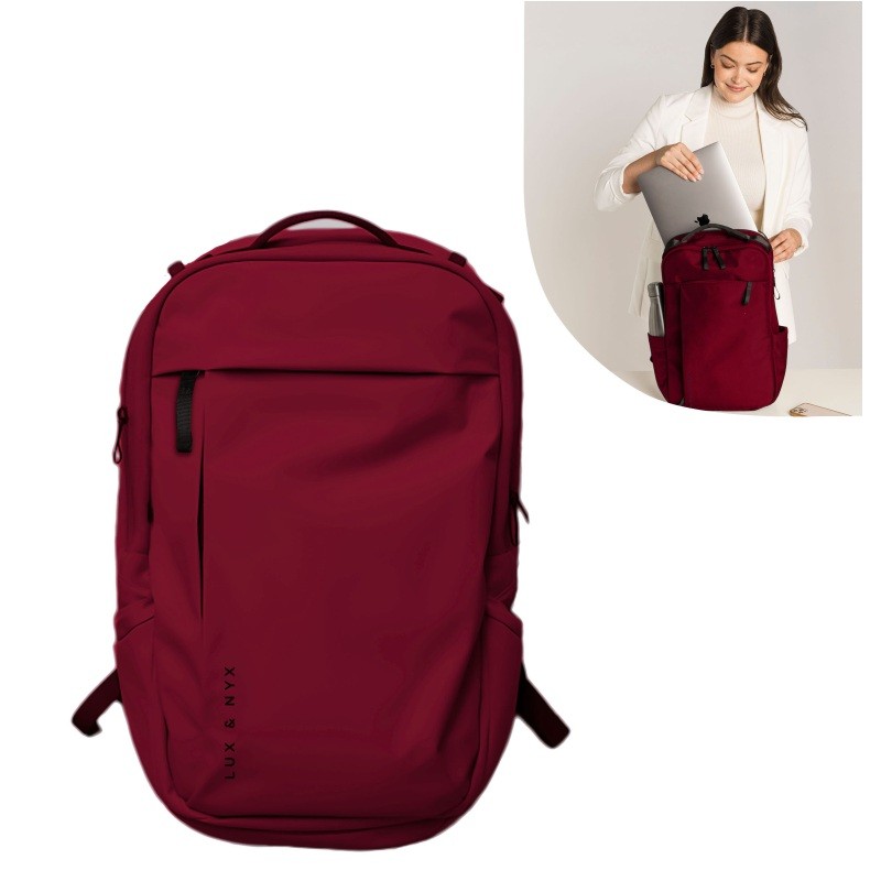 Purpose 16-inch Laptop Backpack - Crimson Purpose 16-inch Laptop Backpack - Crimson