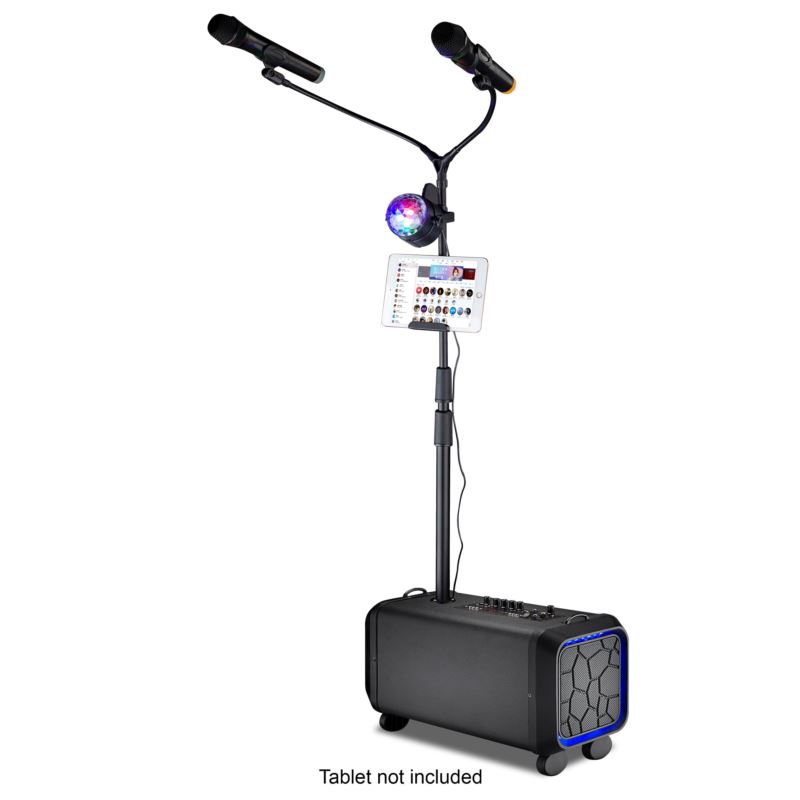 Portable Double Karaoke Speaker