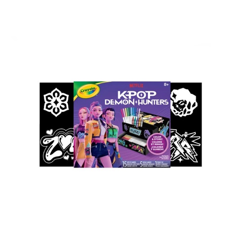 K-Pop Flocked Deco Drawers