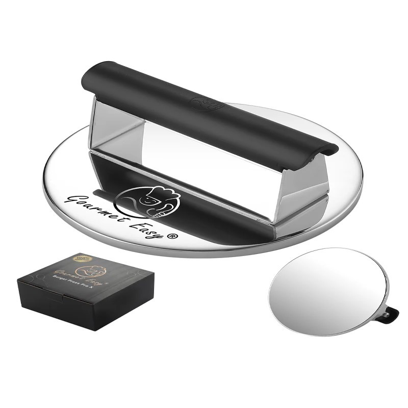 Stainless Steel Smash Burger Press - (Silver)