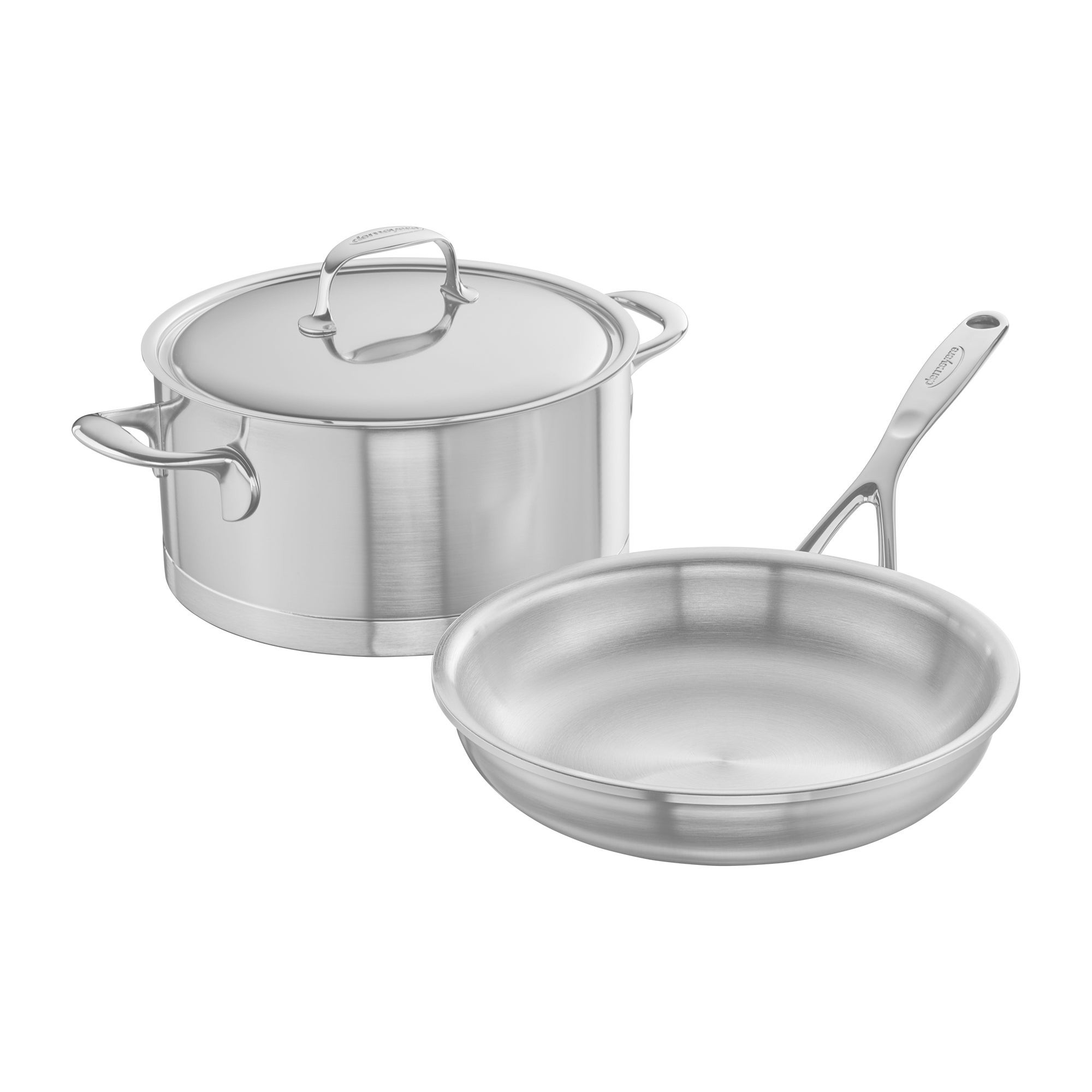 Atlantis 7-Ply 3pc Stainless Steel Cookware Set