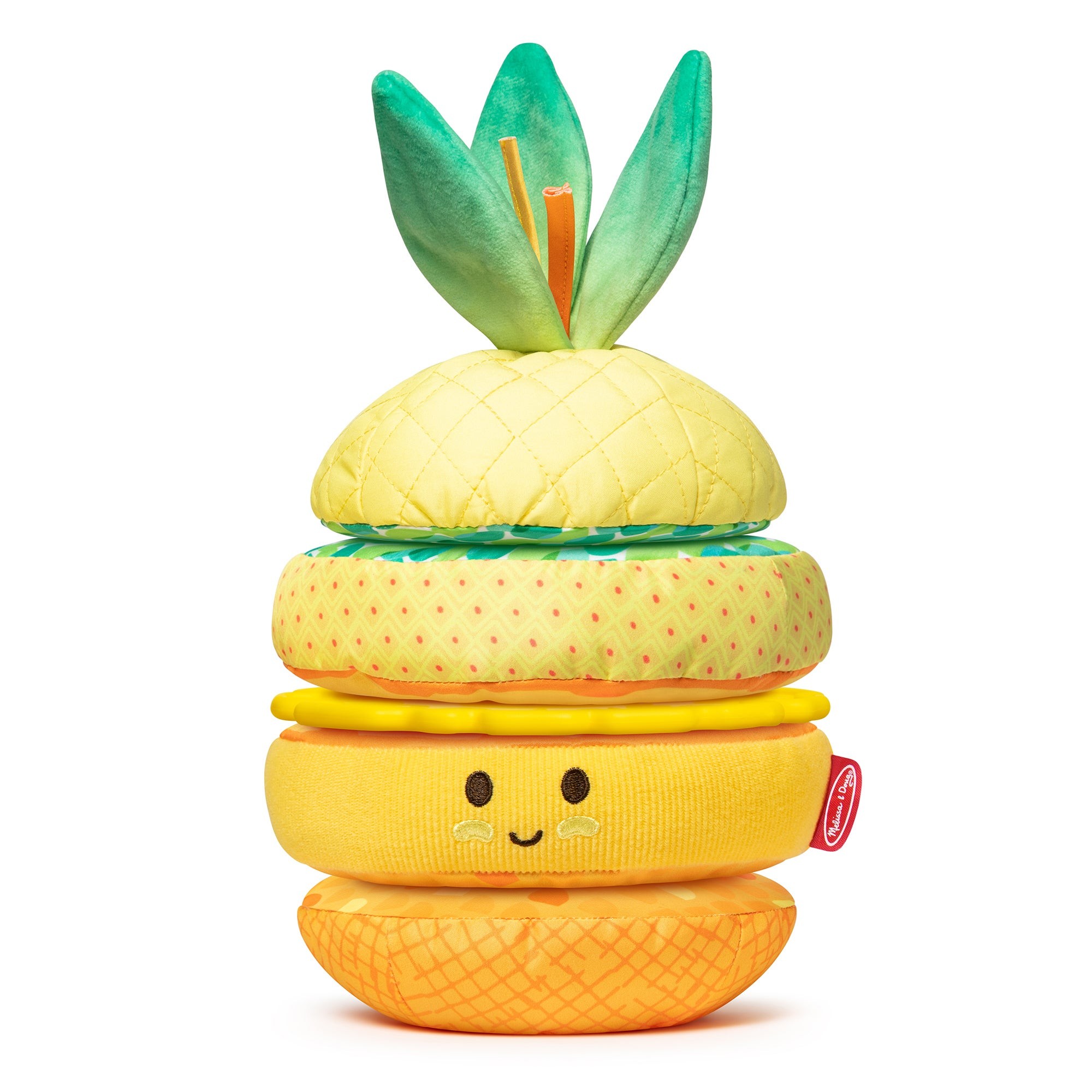 Pineapple Soft Stacker Toy Ages 6+ Months