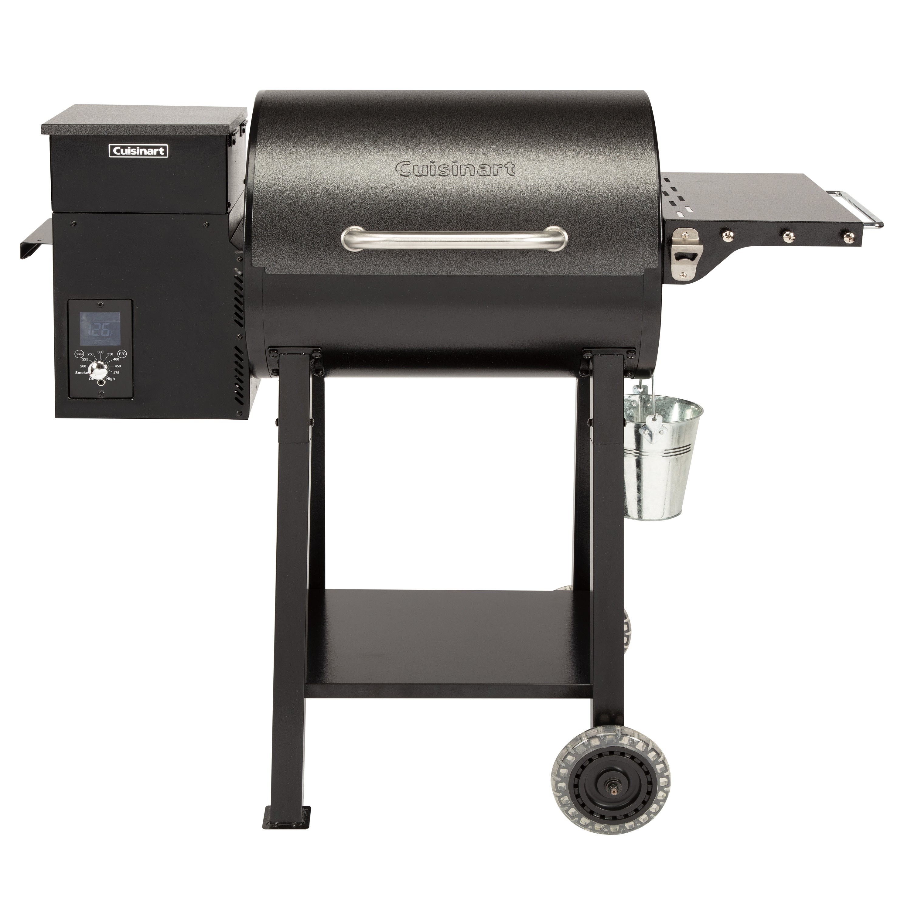 Wood Pellet Grill & Smoker 465 Square Inch