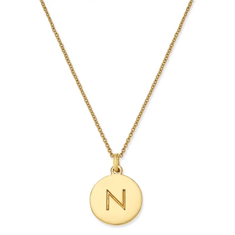 N Pendant - Gold
