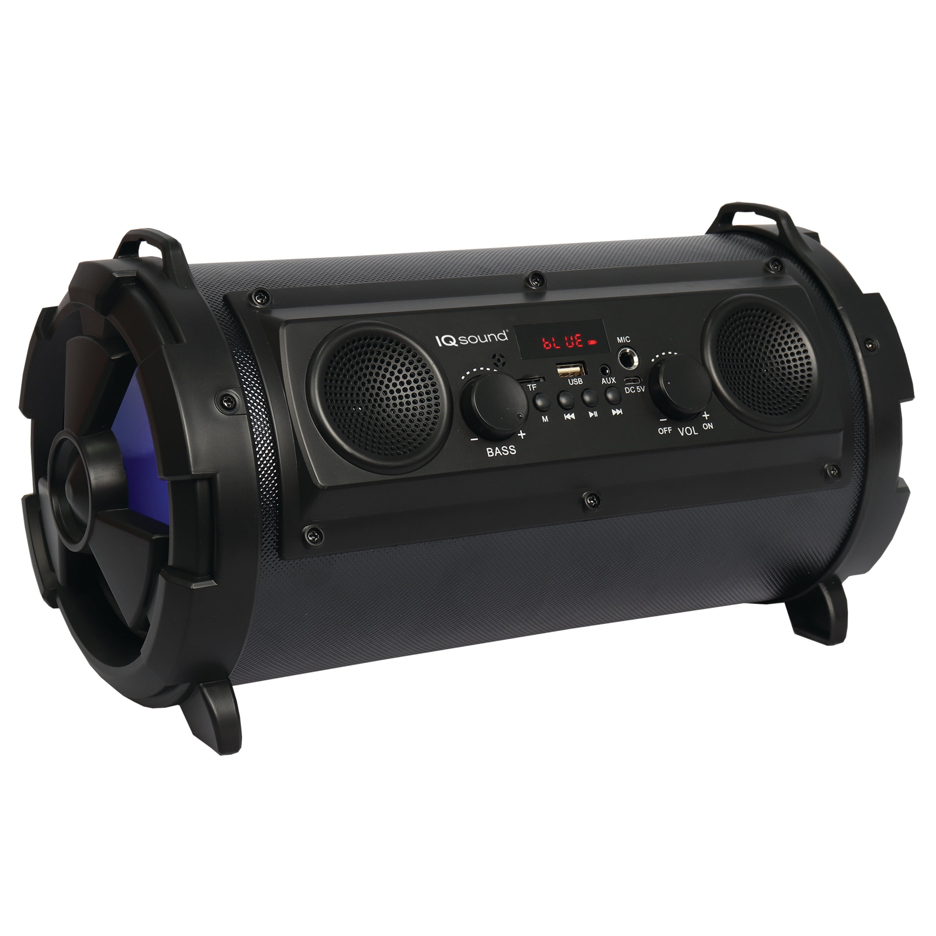 5" Wireless Bluetooth Bazooka Speaker Black